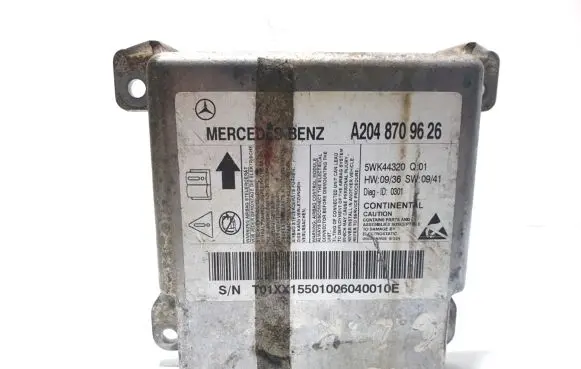 Mercedes-Benz GLK (X204) Airbag control unit/module