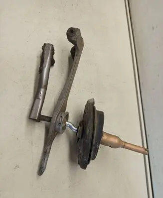 BMW 1 E81 E87 Gear shifter/selector 7529067
