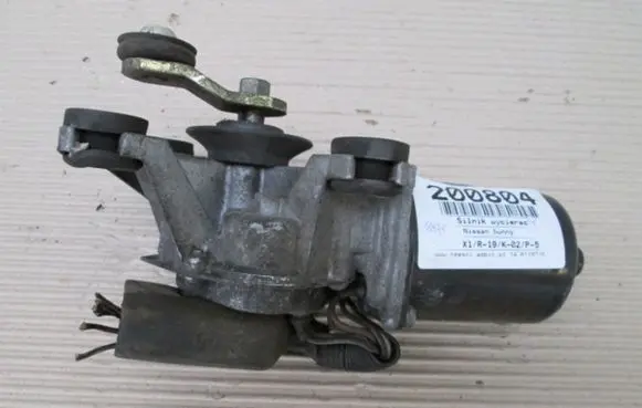 Nissan Sunny Front wiper linkage and motor