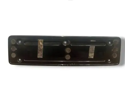 Volkswagen Phaeton Number plate surrounds holder frame 3D0807287 3D0807287G