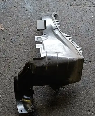 Mercedes-Benz ML W164 Heat shield in engine bay A1645010292