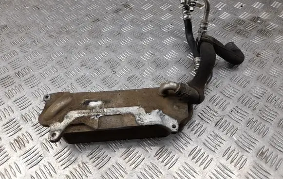 Audi A7 S7 4G Gearbox / Transmission oil cooler 4G0317021T