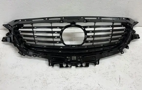 Mazda 6 Front bumper upper radiator grill 50712