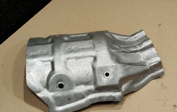 Renault Koleos II Exhaust heat shield 