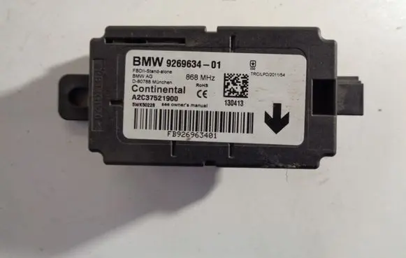 BMW 3 GT F34 Alarm movement detector/sensor 9269634