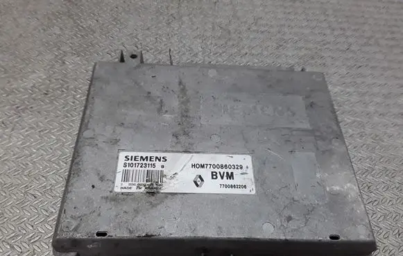 Renault Espace II Engine control unit/module S101723115B 7700862206