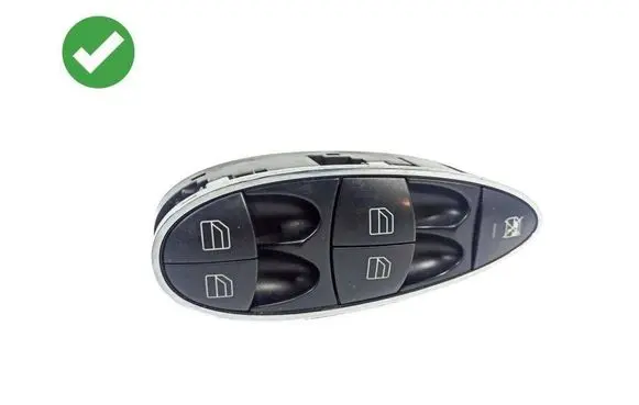 Mercedes-Benz CLS C219 Electric window control switch A2118213679 21110511 502159