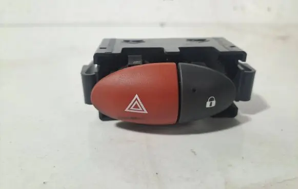 Renault Master III Hazard light switch 252100991RB