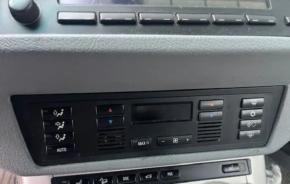 BMW X5 E53 Air conditioning/heating control unit 
