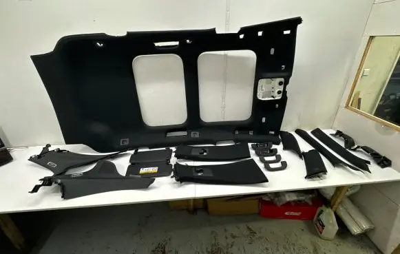 Mercedes-Benz C W206 Headlining set A2066909500 A2066903304 A2069067400