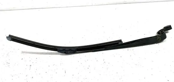 Front wiper blade arm