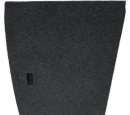 Volkswagen Polo V 6R Rear floor carpet liner
