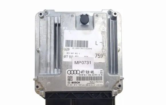 Audi A6 S6 C6 4F Engine control unit/module 4F7910401 4F0907401E 0281014724