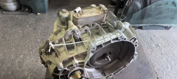 Volkswagen PASSAT B8 Automatic gearbox RBQ