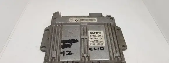 Renault Modus Engine control unit/module 7700112767