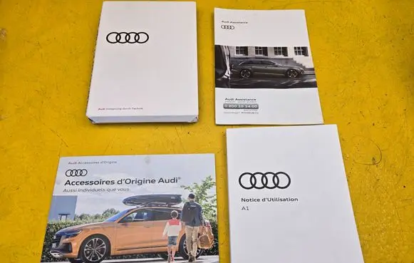 Audi A1 Owners service history hand book
