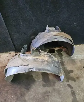 Ford S-MAX Front wheel arch liner splash guards 