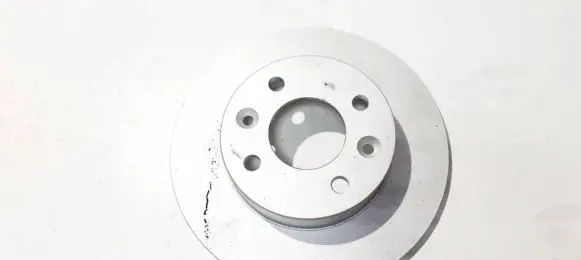 Renault Twingo I Front brake disc neventiliuojamas 1101190