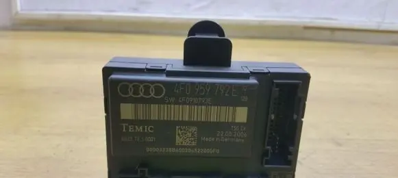 Audi A6 S6 C6 4F Door control unit/module 4F0959792E 4F0910793E