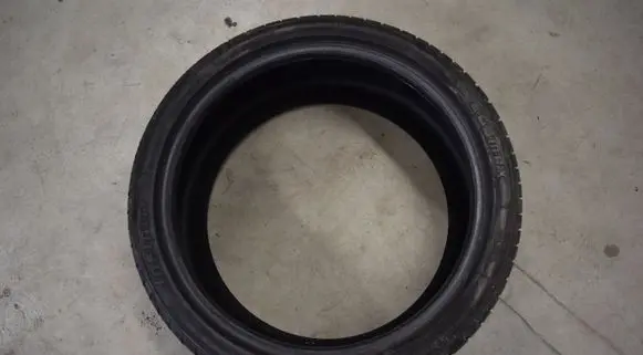 BMW 3 E46 R18 summer tire 