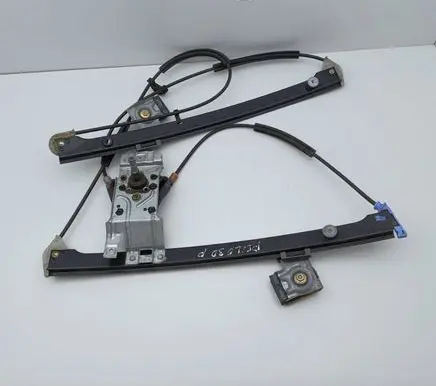 Volkswagen Polo III 6N 6N2 6NF Front door manual window regulator 6N3837402
