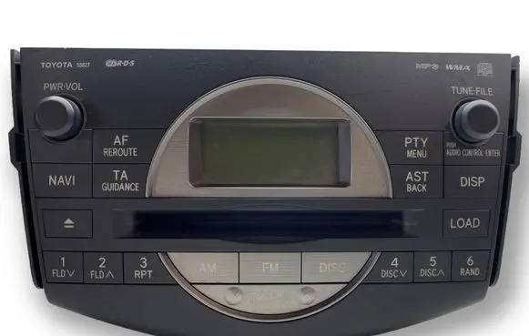 Toyota RAV 4 (XA30) Radio/CD/DVD/GPS head unit 8612042220