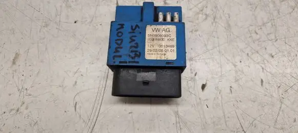 Volkswagen Tiguan Fuel injection pump control unit/module 5N0906093C 0013489 09020801
