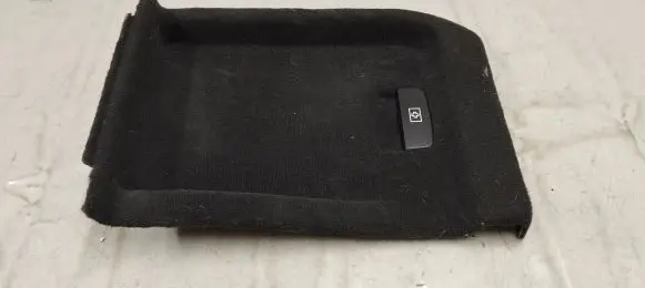 BMW X5 F15 Trunk/boot lower side trim panel 7284305 7318064