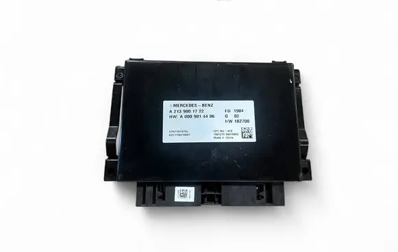 Mercedes-Benz E W238 Gearbox control unit/module A2139001722 A0009014406 A2C1756210001