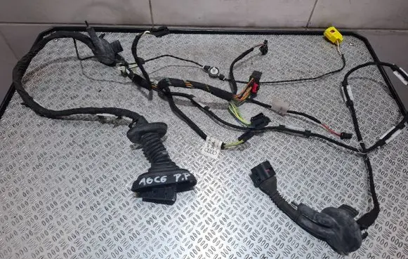 Audi A6 S6 C6 4F Front door wiring loom 4F1971030A