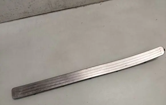 Porsche Cayenne (9PA) Front sill trim cover 7L0853655