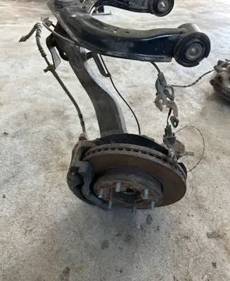 Ford Ranger Front wheel hub spindle knuckle