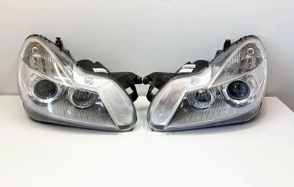 Mercedes-Benz SL R230 Headlights/headlamps set A2308203559 A2308209461