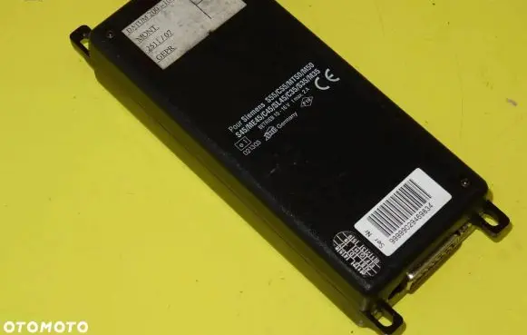 Alfa Romeo 166 Voice control module E1021303