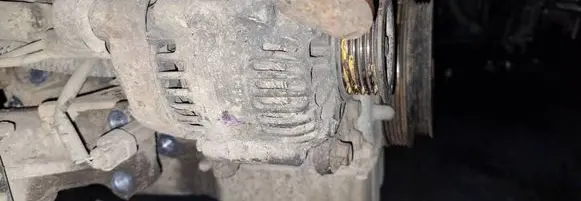 Nissan Pixo Generator/alternator sr1022116100