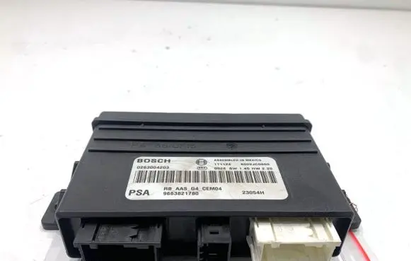 Citroen C5 Parking PDC control unit/module 9663821780