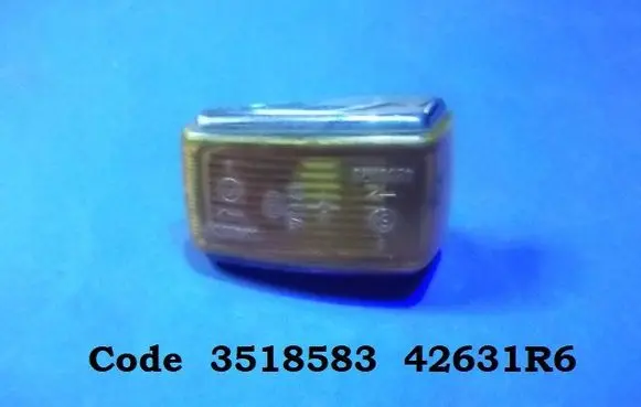Volvo C70 Front fender indicator light 3518583 42631R6