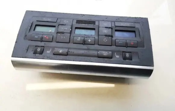 Audi A4 S4 B6 8E 8H Climate control unit 8E0820043ab