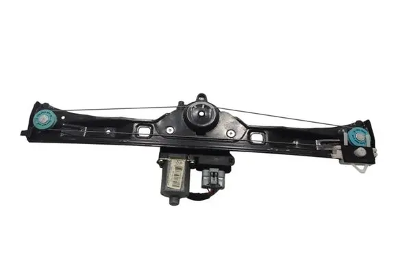 Peugeot Bipper Front door window regulator with motor 1354726080