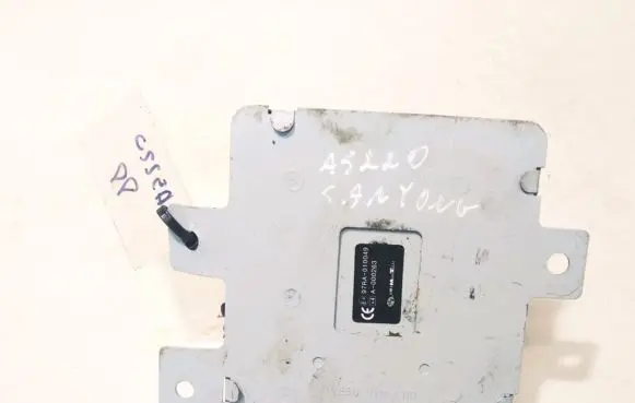 SsangYong Rexton Alarm control unit/module 8712008b20 el0609180134