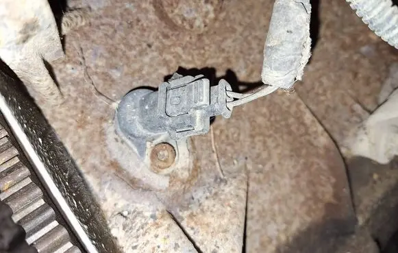 Chrysler Grand Voyager IV Crankshaft position sensor