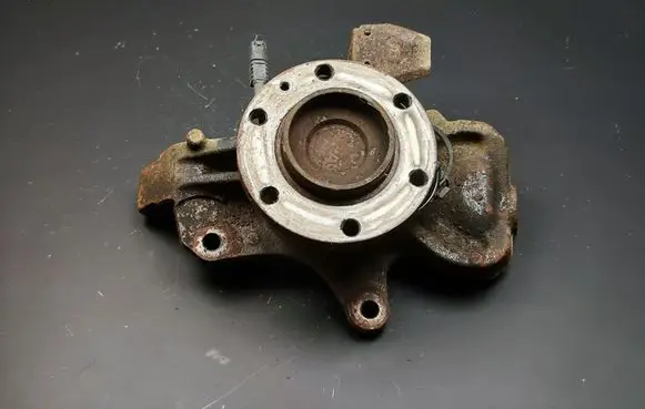 Volkswagen Crafter Front wheel hub spindle knuckle 2E0407304M