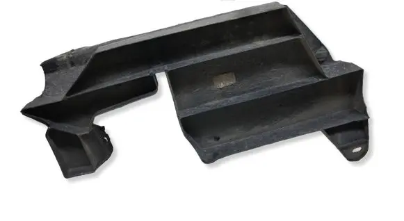 Peugeot 207 Rear bumper mounting bracket 9680390980