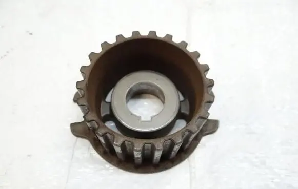 Peugeot Partner Water pump pulley 9683818280