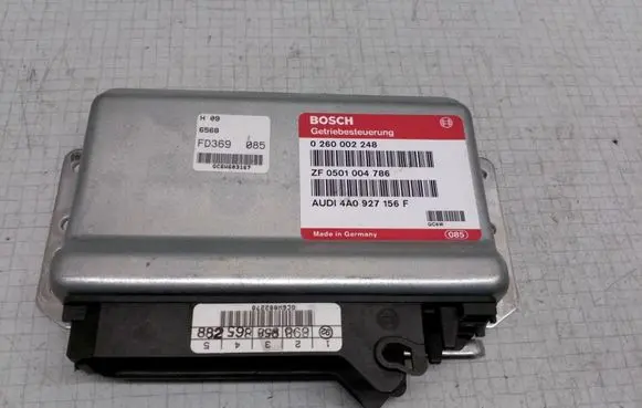 Audi A6 S6 C4 4A Gearbox control unit/module 0260002248 4A0927156F