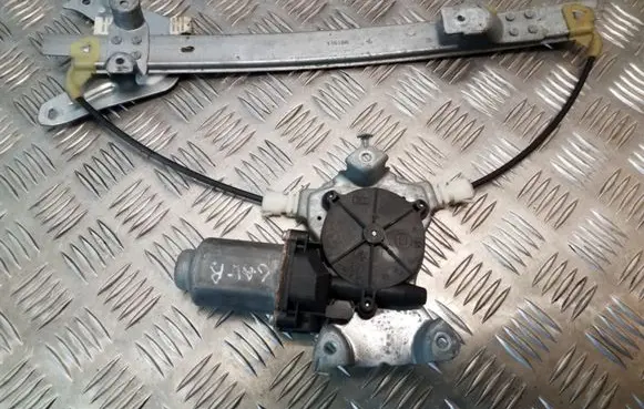 Nissan Primera Rear door window regulator with motor 400600