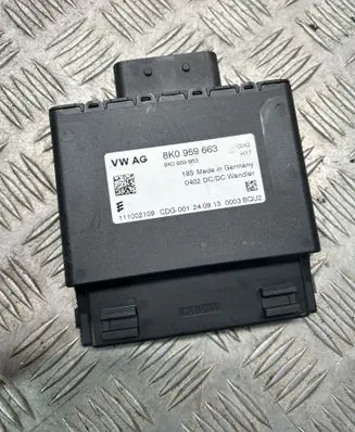 Audi A5 Sportback 8TA Other control units/modules 8K0959663