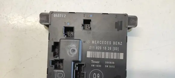 Mercedes-Benz E W211 Door control unit/module 2118201626