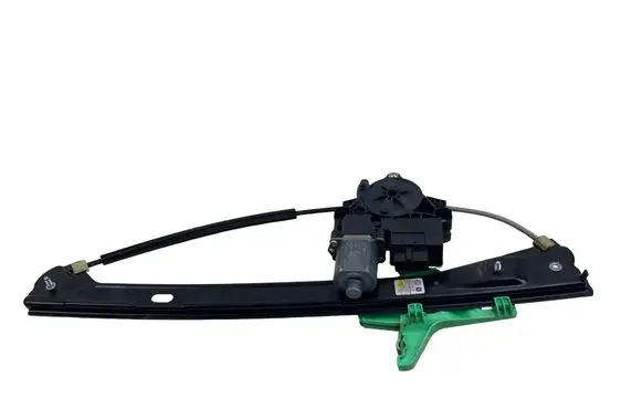 Volkswagen Tiguan Rear door window regulator with motor 5Q0959811E 5NA839461C