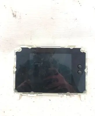 Ford Fiesta Screen/display/small screen 8A6T18B955BA